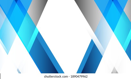 diseño vectorial de fondo azul y blanco moderno