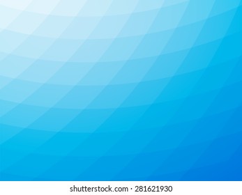 modern blue white background wave