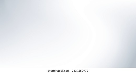 Modern blue white gradient abstract pattern studio background Light gives luxurious shine. Walls and floor of room abstract