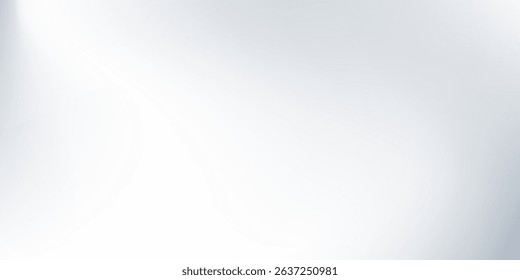 Modern blue white gradient abstract pattern studio background Light gives luxurious shine. Walls and floor of room abstract simple art