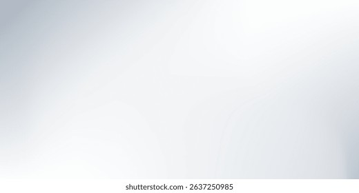 Modern blue white gradient abstract pattern studio background Light gives luxurious shine. Walls and floor of room abstract simple art design