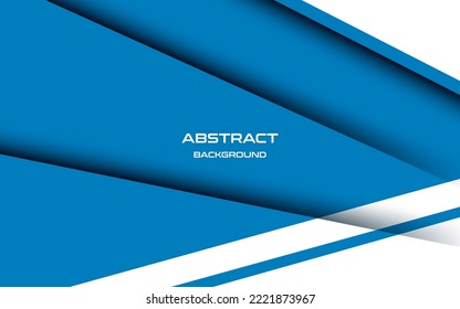 modern blue white shadow a combination diagonal abstract background. eps10 vector