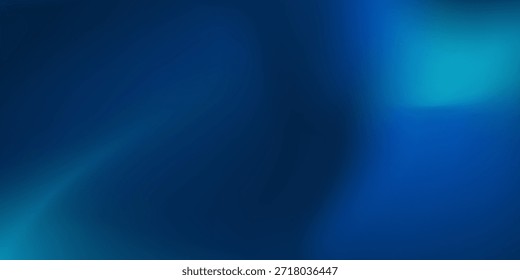 Moderne blaue und weiße Tapete, Hintergrund, Flyer oder Cover Design für Ihr Unternehmen mit abstrakter unscharfer Textur - Anwendbar für Berichte, Präsentationen, Plakate