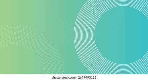 Modern blue and yellow gradient geometric shape background simple