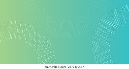 Modern blue and yellow gradient geometric shape background simple