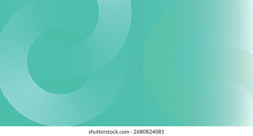 Círculo de fondo de forma geométrica degradado azul y amarillo moderno