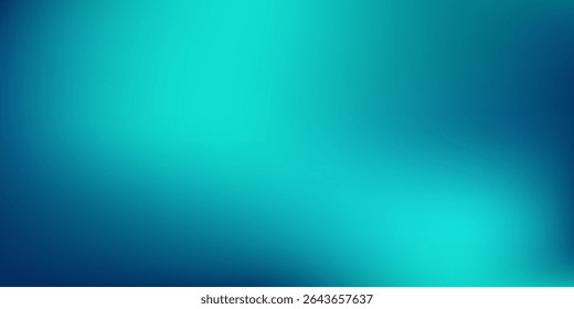Moderno azul-verde gradiente sala de estúdio abstrato fundo padrão paredes e chão refletir néon arte simples moderno abstrato