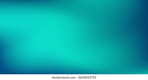 Moderno gradiente azul-verde sala de estudio abstracto patrón de fondo paredes y piso reflejan luces de neón tonos oscuros abstracto moderno