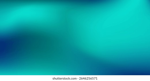 Modern blue-green gradient studio room abstract background pattern walls and floor reflect art modern design abstract