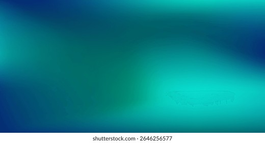 Modern blue-green gradient studio room abstract background pattern walls and floor reflect art