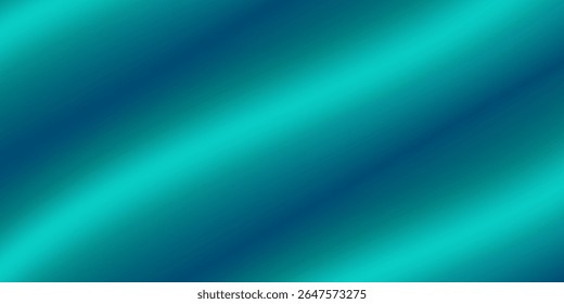 Modern blue-green gradient studio room abstract background pattern walls and floor reflect art modern.vector. eps 10