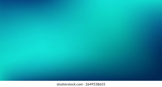 Moderno azul-verde gradiente estudio habitación abstracto patrón de fondo paredes y suelo reflejan neón simple