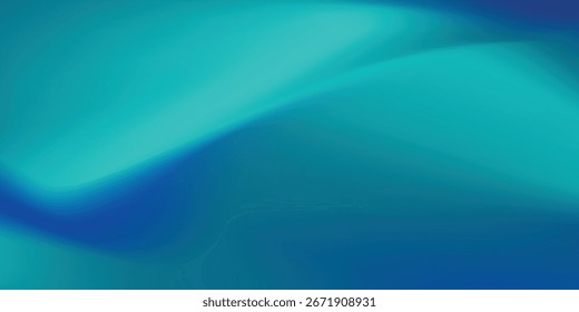 Moderne blau-grüne Farbverlauf Studioraum, abstrakte Hintergrund Muster, Wände und Boden reflektieren Neon-Lichter, dunkle Töne und fühlen Geschwindigkeit der digitalen Technologie verbunden blau-grün. Zukunftstechnologie.EPS 10