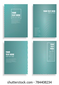modern bluish cover design with dynamic halftone gradient geometric pattern