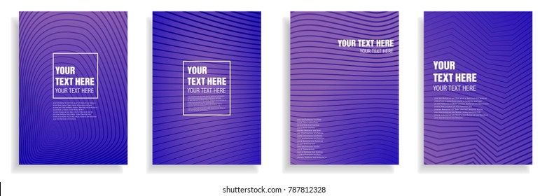 modern bluish cover design with dynamic halftone gradient geometric pattern