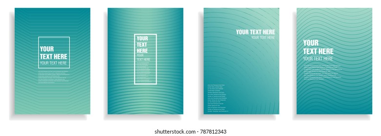 modern bluish cover design with dynamic halftone gradient geometric pattern