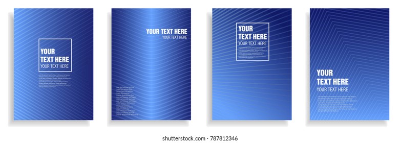 modern bluish cover design with dynamic halftone gradient geometric pattern