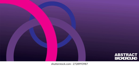 Moderno azul roxo vetor de fundo dinâmico.