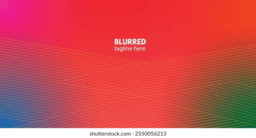 Desenfoque moderno y fondo de línea, fondo abstracto, Fondo de pantalla 3D, patrón de flores, diseños abstractos y Formas