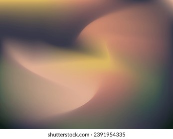 Modern blurred background in soft colors