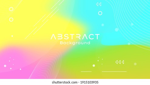Modern blurred background for wallpaper, brochure, flyer, cover, etc. Vector EPS 10