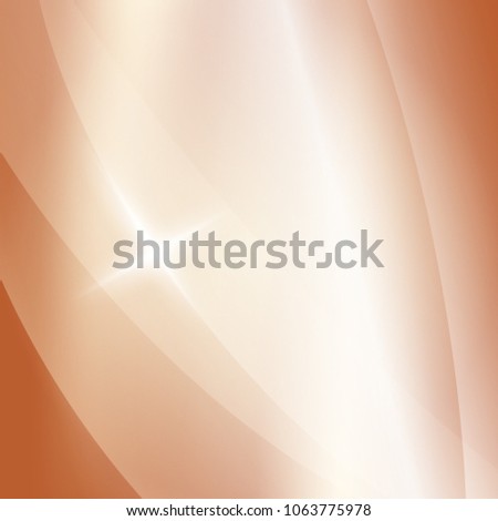 Modern blurred broun background with bright glowing star. Gorgeous graphic image template. Abstract Gorgeous graphic illustration for your business brochure