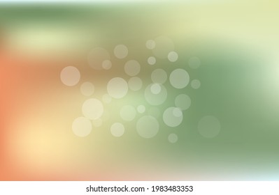 modern blurred summer background. blur bokeh. poster for the cover. Spring Summer Autumn. vector illustration