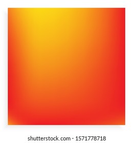 Modern blurry original background. Creative backdrop with smooth and soft shadow. Vector illustration flyer. Red trendy and easy editable colored banner template.