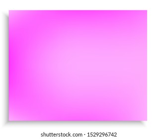 Modern blurry original background. Fresh backdrop with smooth and soft shadow. Vector illustration wallpaper. Violet trendy and easy editable colored banner template.