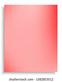 Modern blurry original background. Graphic backdrop with smooth and soft shadow. Vector illustration theme.  Pink trendy and easy editable colored banner template.