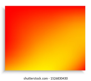 Modern blurry original background. Vector illustration art. Flat backdrop with smooth and soft shadow. Red trendy and easy editable colored banner template.