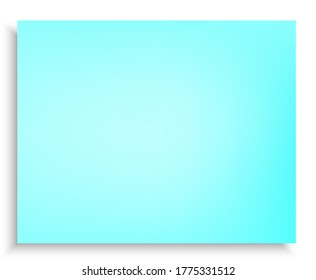 Modern blurry original background. Vector illustration wallpaper. Graphic backdrop with smooth and soft shadow. Blue trendy and easy editable colored banner template.
