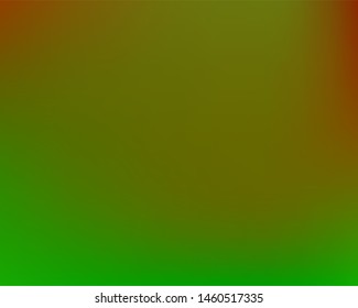 Modern blurry smooth background. Clean backdrop with simple muffled colors. Vector illustration concept. Green fluid colorful shapes for poster, presentation and banner.
