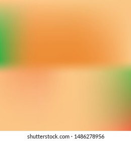 Modern blurry smooth background. Clean backdrop with simple muffled colors. Vector illustration art. Pink fluid colorful shapes for poster, presentation and banner.