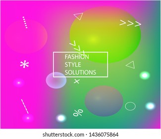 Modern blurry smooth background. Colorful backdrop with bright rainbow colors. Vector illustration pastel. Pink fluid colorful shapes for poster, presentation and banner.