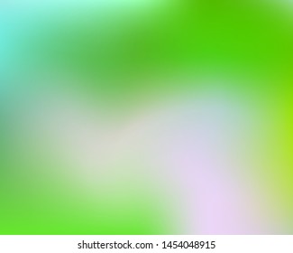Modern blurry smooth background. Colorful backdrop with simple muffled colors. Vector illustration concept. Green fluid colorful shapes for poster, presentation and banner.