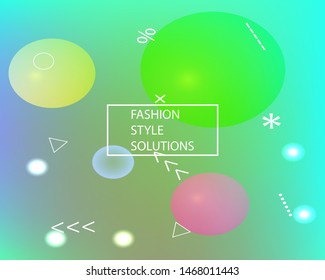 Modern blurry smooth background. Colorful backdrop with simple muffled colors. Vector illustration theme. Blue fluid colorful shapes for poster, presentation and banner.