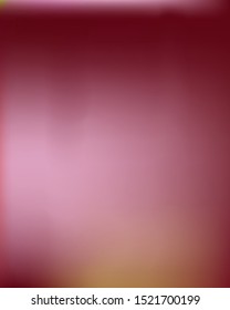 Modern blurry smooth background. Creative backdrop with simple muffled colors. Vector illustration theme. Pink fluid colorful shapes for poster, presentation and banner.