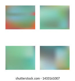 Modern blurry smooth background. Dynamic backdrop with bright rainbow colors. Vector illustration concept. Blue fluid colorful shapes for poster, presentation and banner.