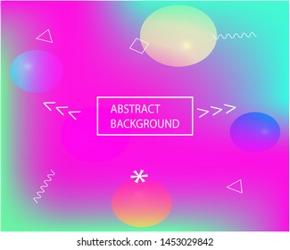 Modern blurry smooth background. Dynamic backdrop with simple muffled colors. Vector illustration space. Pink fluid colorful shapes for poster, presentation and banner.