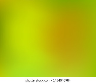 Modern blurry smooth background. Dynamic backdrop with simple muffled colors. Vector illustration concept. Green fluid colorful shapes for poster, presentation and banner.
