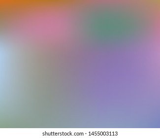 Modern blurry smooth background. Dynamic backdrop with simple muffled colors. Vector illustration layout. Violet fluid colorful shapes for poster, presentation and banner.