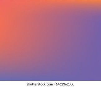 Modern blurry smooth background. Dynamic backdrop with simple muffled colors. Vector illustration concept. Violet fluid colorful shapes for poster, presentation and banner.