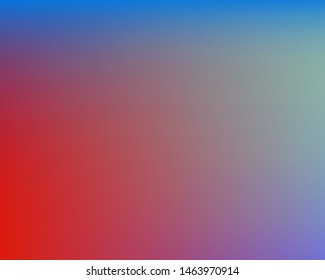 Modern blurry smooth background. Dynamic backdrop with simple muffled colors. Vector illustration art. Red fluid colorful shapes for poster, presentation and banner.