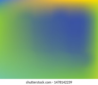 Modern blurry smooth background. Dynamic backdrop with simple muffled colors. Vector illustration art. Blue fluid colorful shapes for poster, presentation and banner.