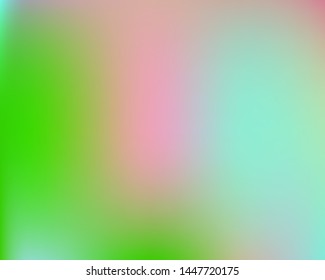 Modern blurry smooth background. Fluid backdrop with soft muffled colors. Vector illustration theme. Pink fluid colorful shapes for poster, presentation and banner.