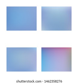 Modern blurry smooth background. Fluid backdrop with simple muffled colors. Vector illustration vintage. Blue fluid colorful shapes for poster, presentation and banner.
