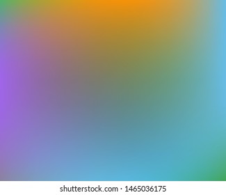 Modern blurry smooth background. Fluid backdrop with simple muffled colors. Vector illustration elements. Blue fluid colorful shapes for poster, presentation and banner.