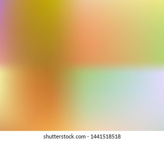 Modern blurry smooth background. Fresh backdrop with bright rainbow colors. Vector illustration art. Pink fluid colorful shapes for poster, presentation and banner.