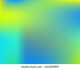 Modern blurry smooth background. Fresh backdrop with simple muffled colors. Vector illustration elements. Blue fluid colorful shapes for poster, presentation and banner.